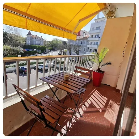 Studio Cosy Biarritz - Classe 2 Etoiles Exterior foto